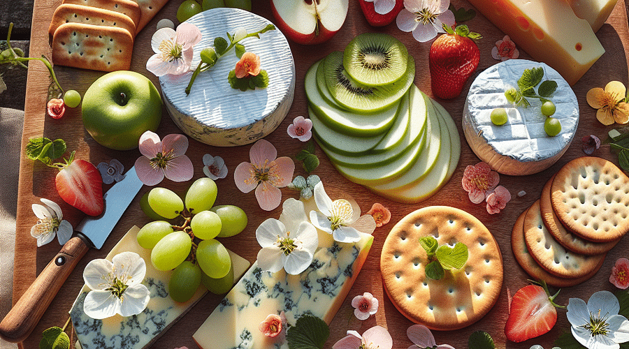 Seasonal Delights: Crafting the Perfect Spring Cheese Board with Fresh Flavors