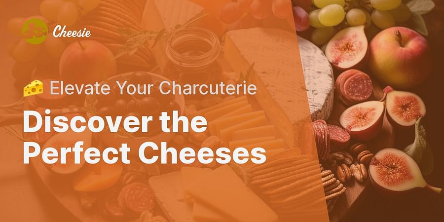 Discover the Perfect Cheeses - 🧀 Elevate Your Charcuterie