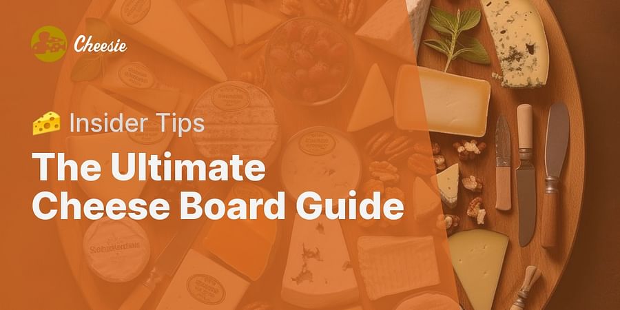 The Ultimate Cheese Board Guide - π§ Insider Tips