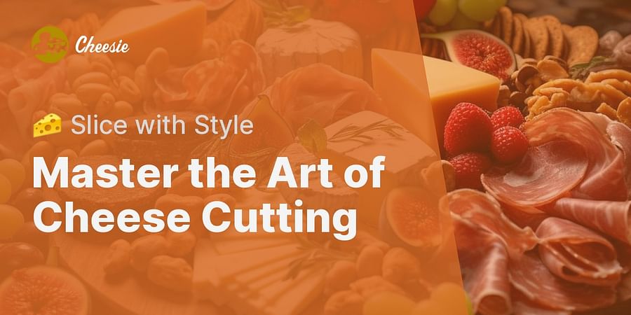 Master the Art of Cheese Cutting - 🧀 Slice with Style